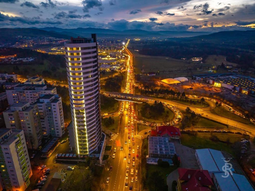 The Sky Tower - Your Panoramic Life Apartment Cluj-Napoca Exterior photo